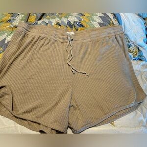3/$35 Maurices Sleep Short Waffle Weave